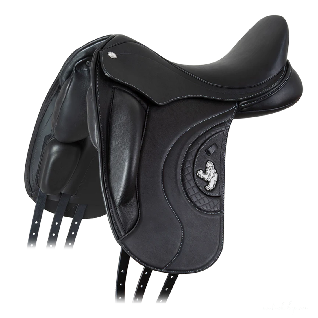 DEMO 18" Fairfax World Class I Dressage Saddle, Standard Flap
