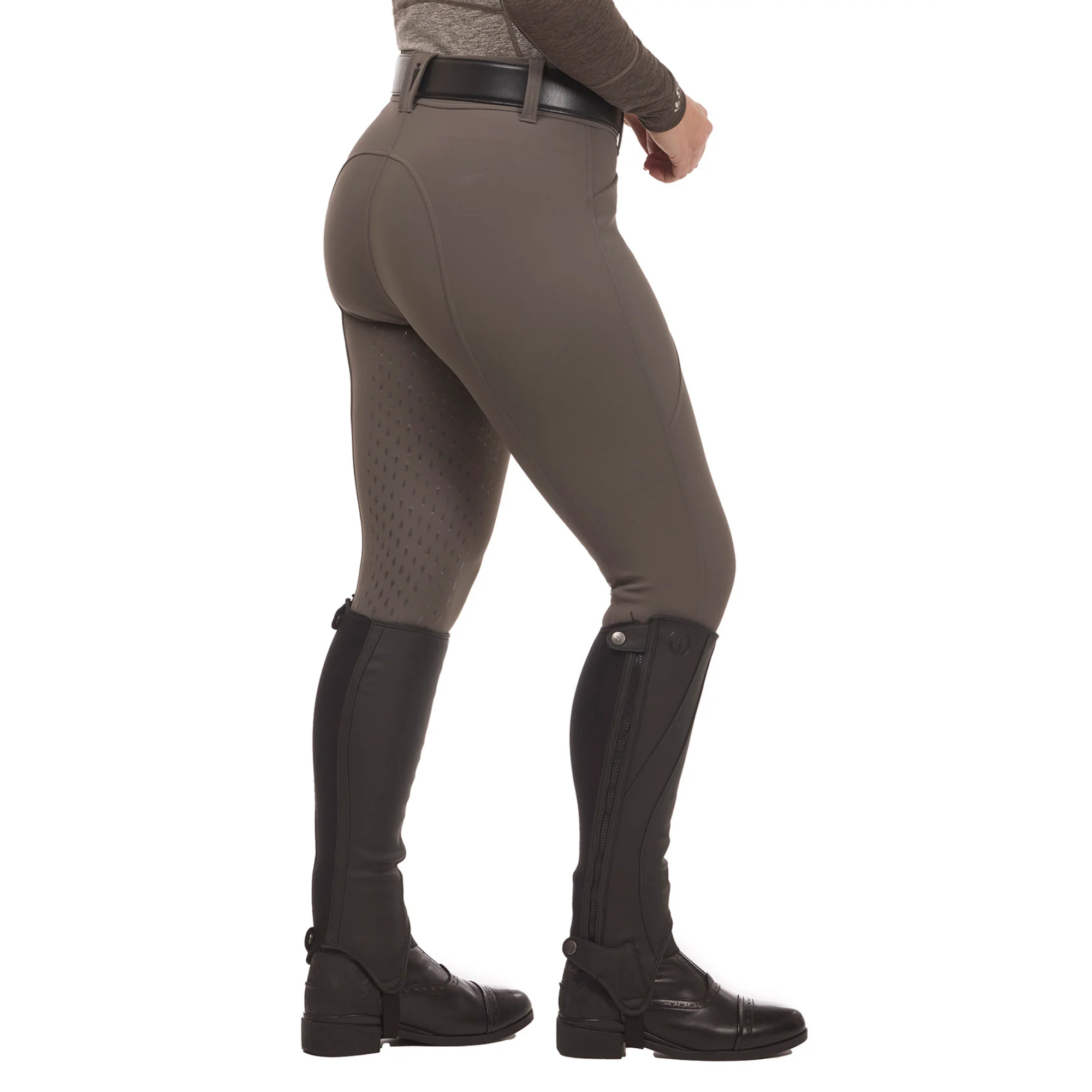 Kerrits Fusion Full Leg Clinic Tight, Castiron