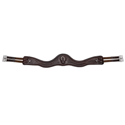 LeMieux Gel-Tek Anatomic Jumping Girth, Brown