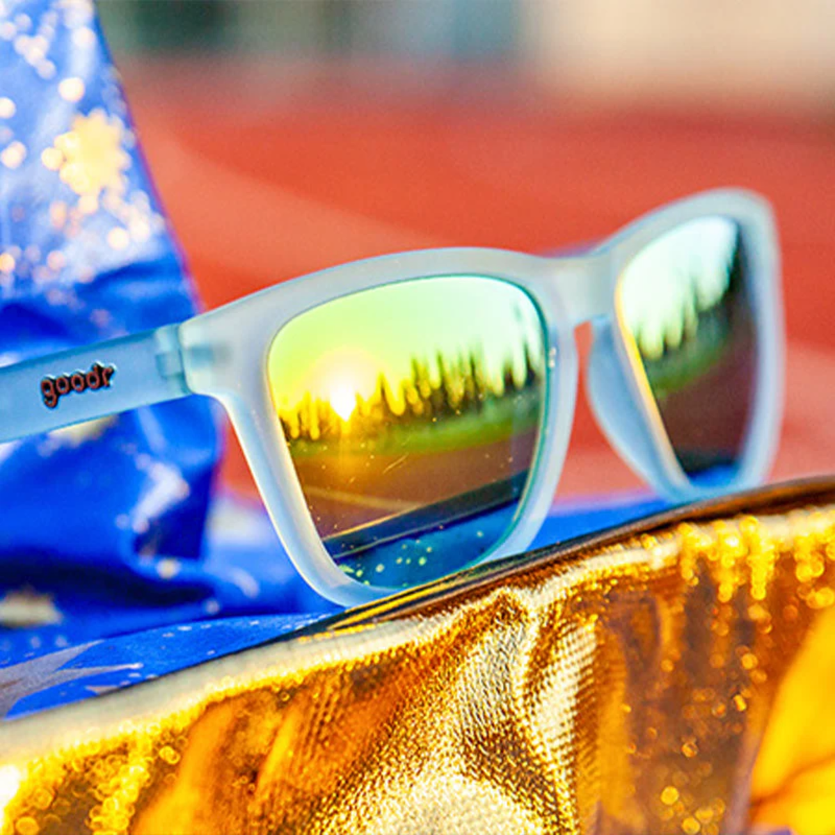 goodr Sunbathing with Wizards Sunglasses