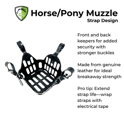 GreenGuard Grazing Muzzle