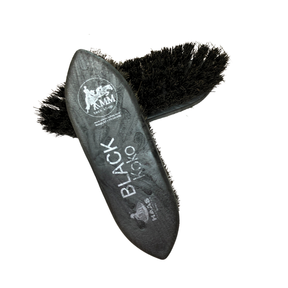 HAAS KOKO Brush with Coconut Bristles,  M &amp; M Logo