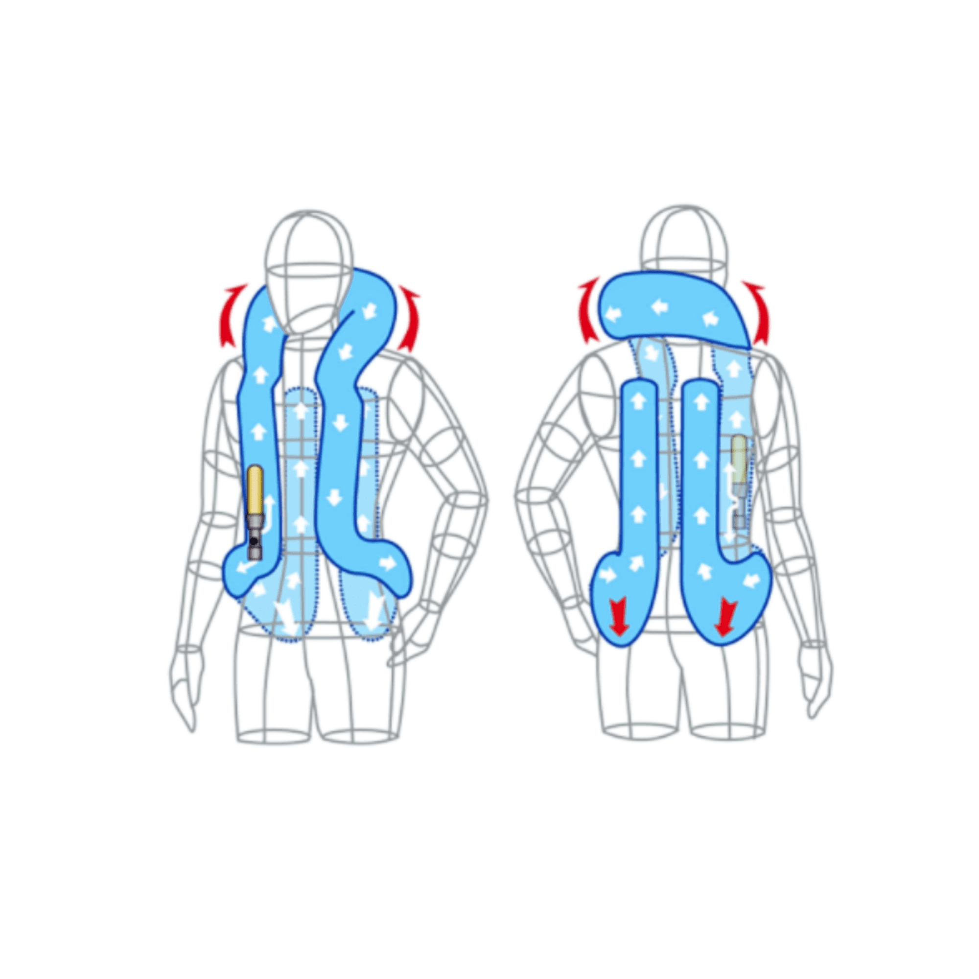 HIT-Air H2 Advantage Vest