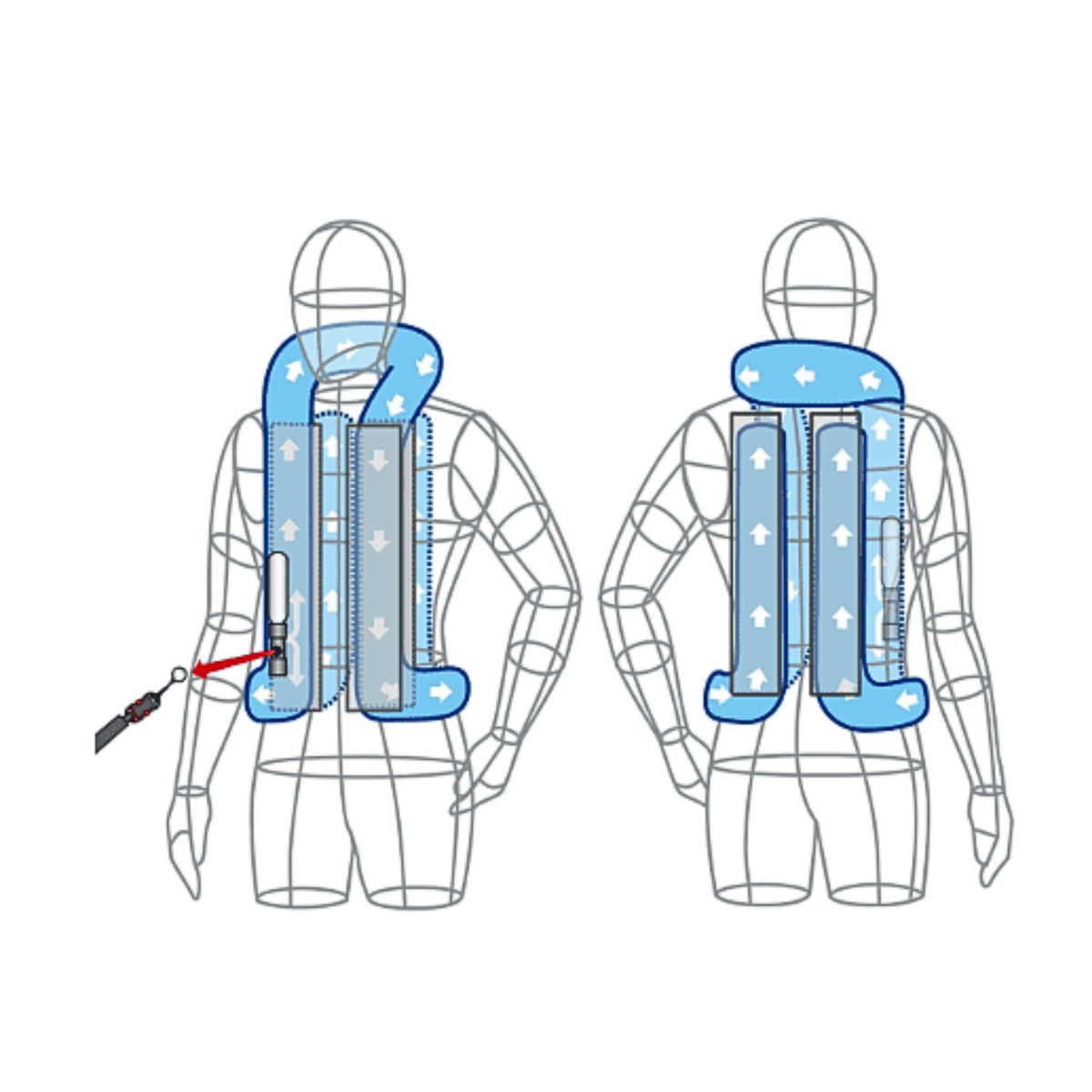 Hit-Air VH Vest