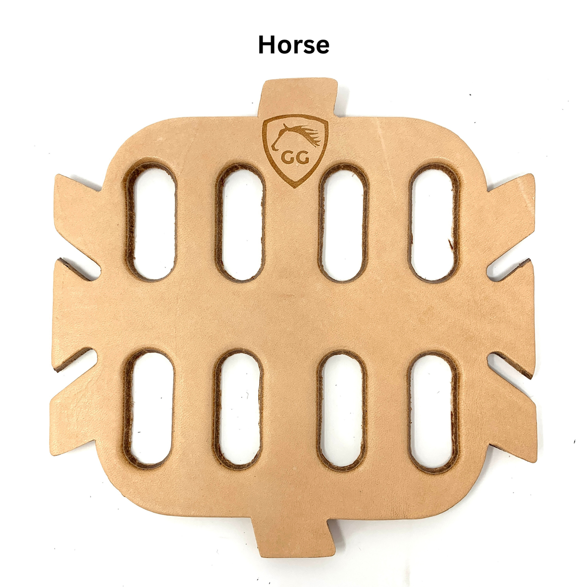 GreenGuard Muzzle Insert, Leather