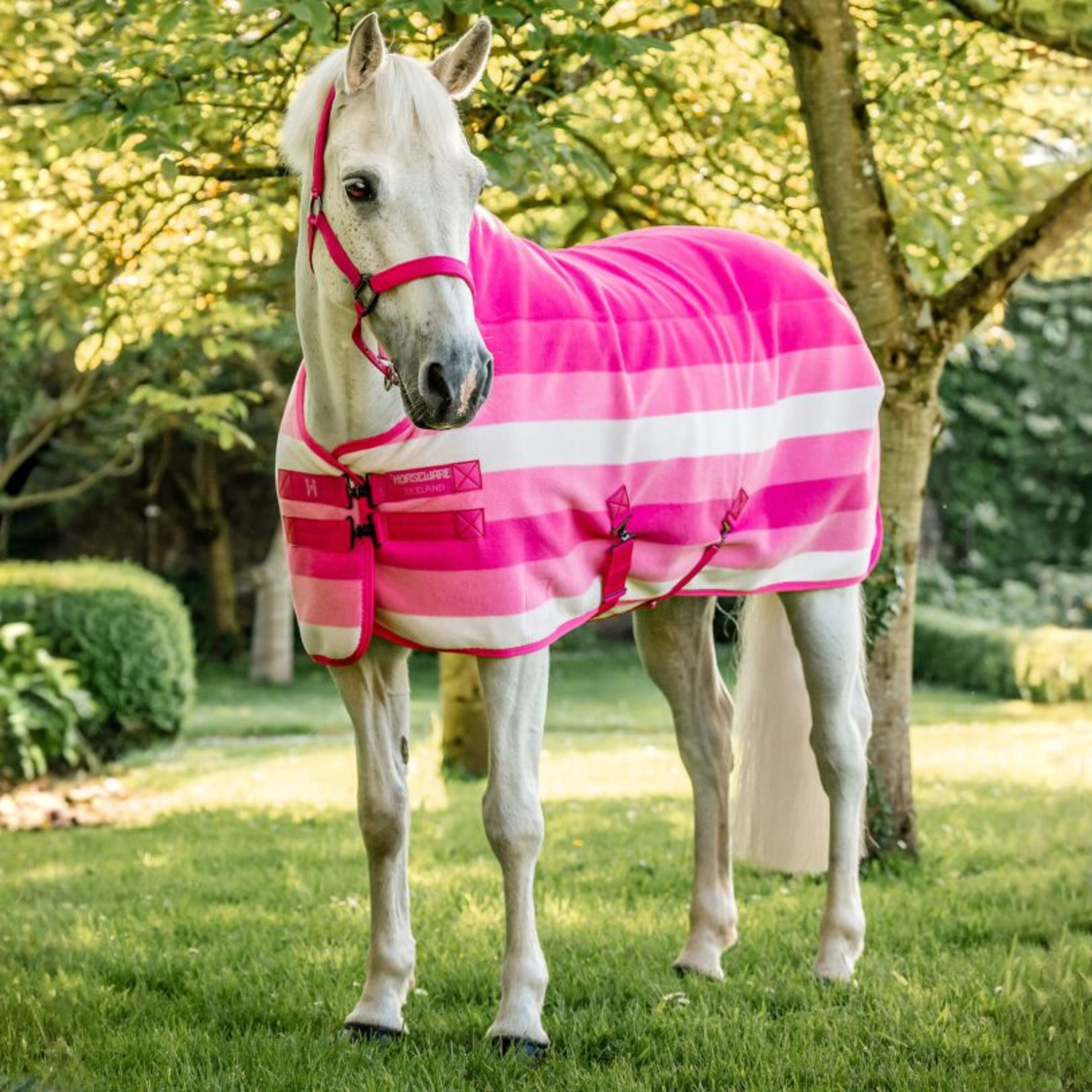 Horseware Newmarket Fleece, Witney Pink