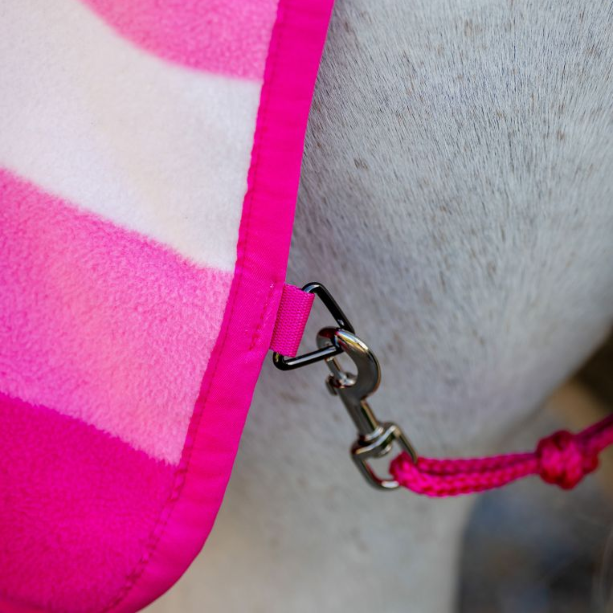 Horseware Newmarket Exercise Sheet, Witney Pink