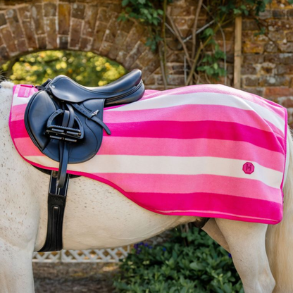Horseware Newmarket Exercise Sheet, Witney Pink