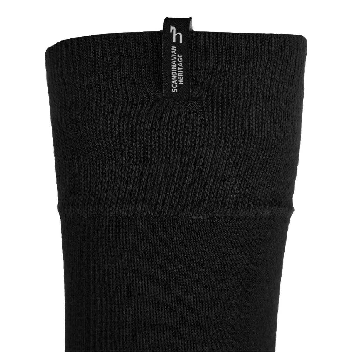 Horze Bamboo Riding Socks, Black