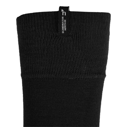 Horze Bamboo Riding Socks, Black