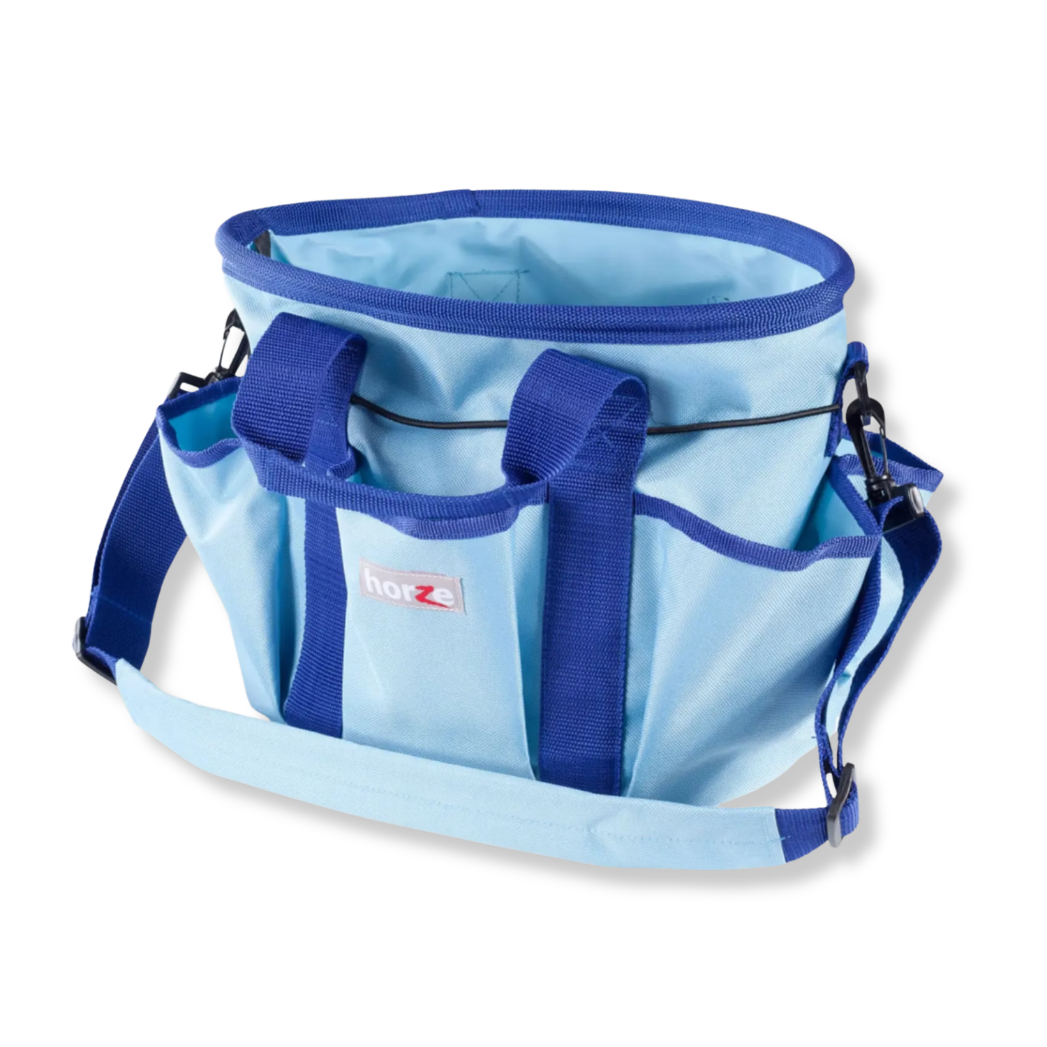 Horze Grooming Bag, Light Blue
