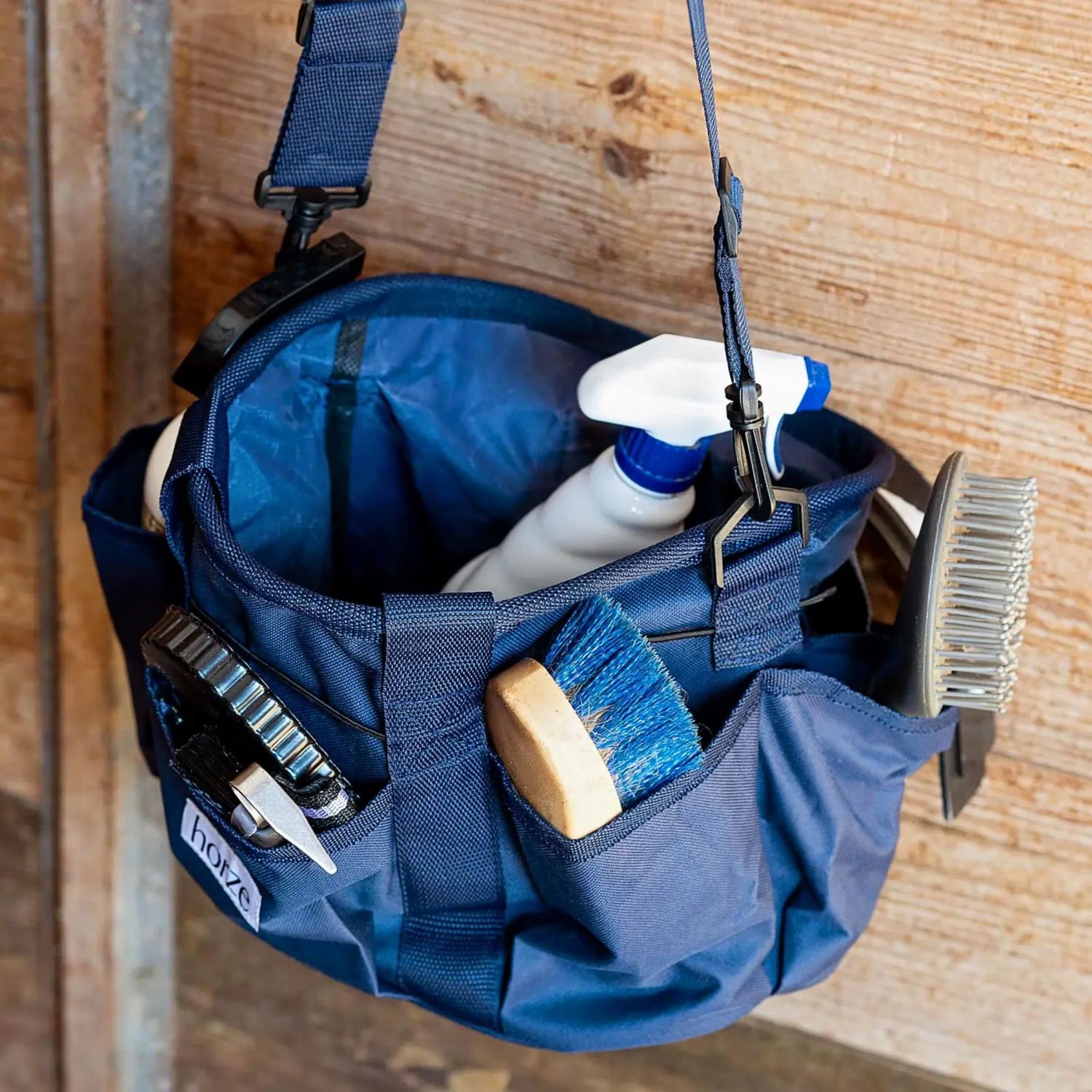 Horze Grooming Bag, Dark Blue