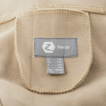 Horze Kids Nora Pull On Knee Patch Jods, Tan
