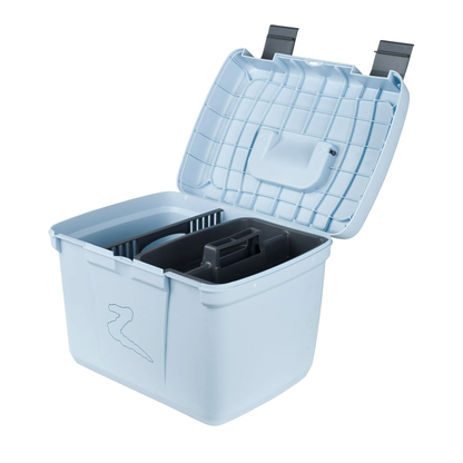Horze Smart Grooming Box, Baby Blue