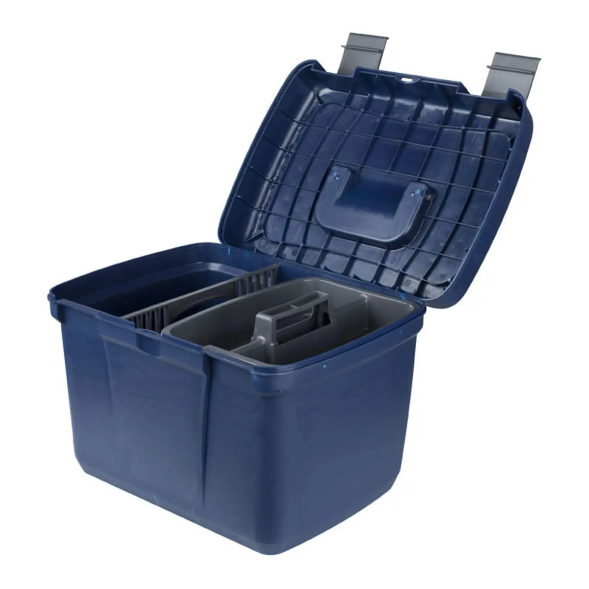 Horze Smart Grooming Box, Dark Dark Blue
