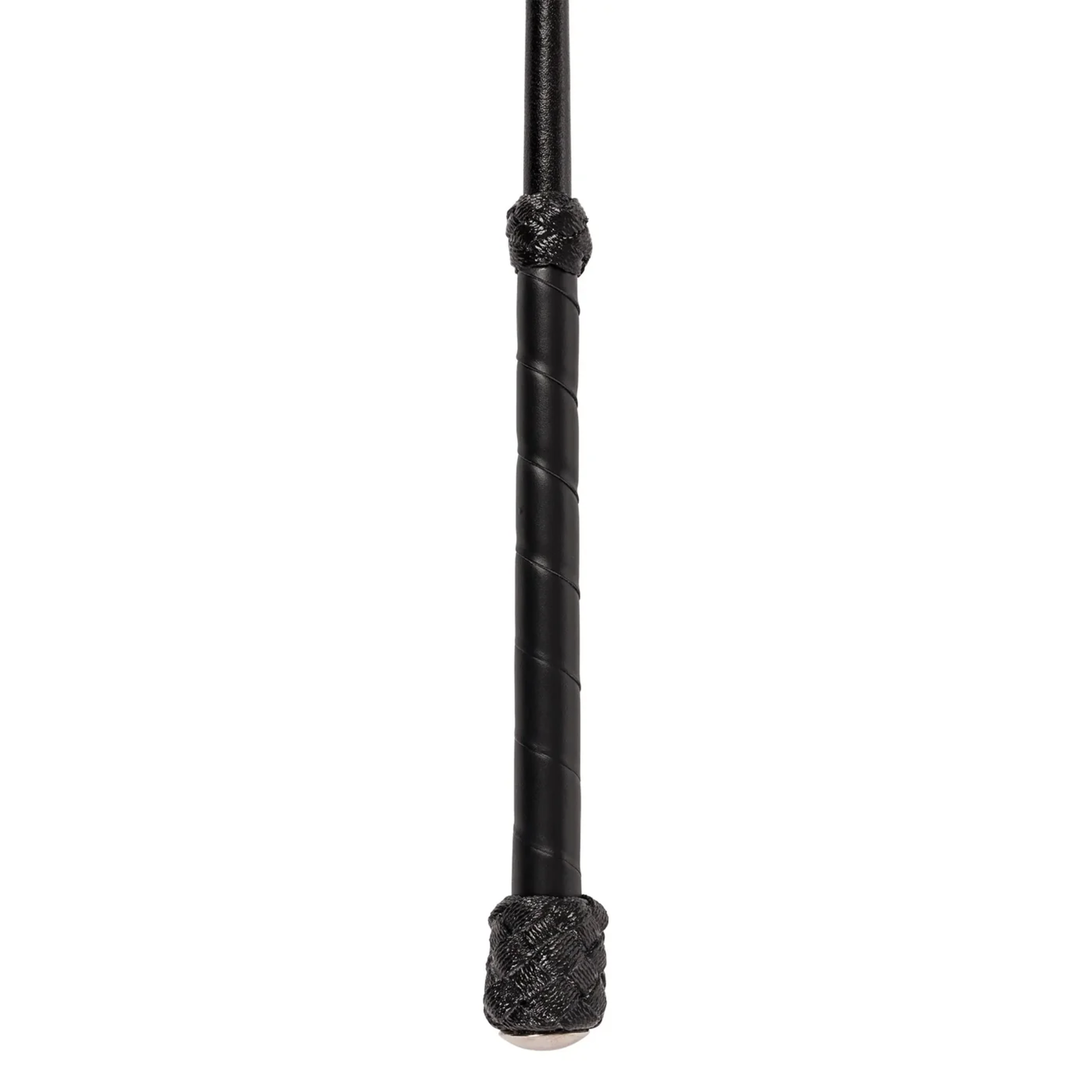 Huntley Equestrian 18" Leather Jumping Bat Riding Crop