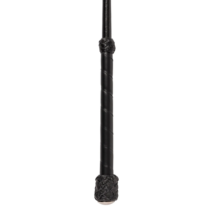 Huntley Equestrian 18" Leather Jumping Bat Riding Crop
