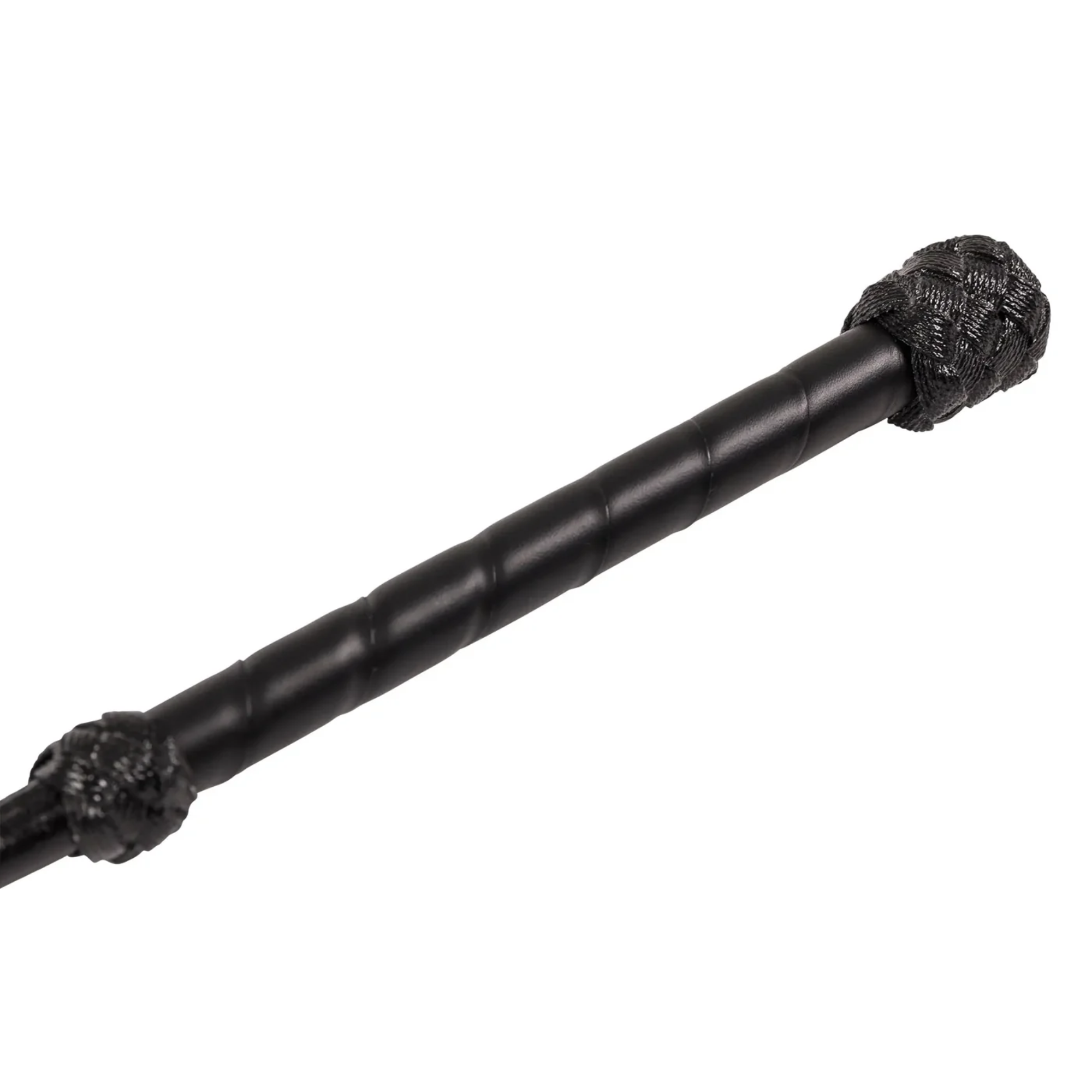 Huntley Equestrian 18" Leather Jumping Bat Riding Crop