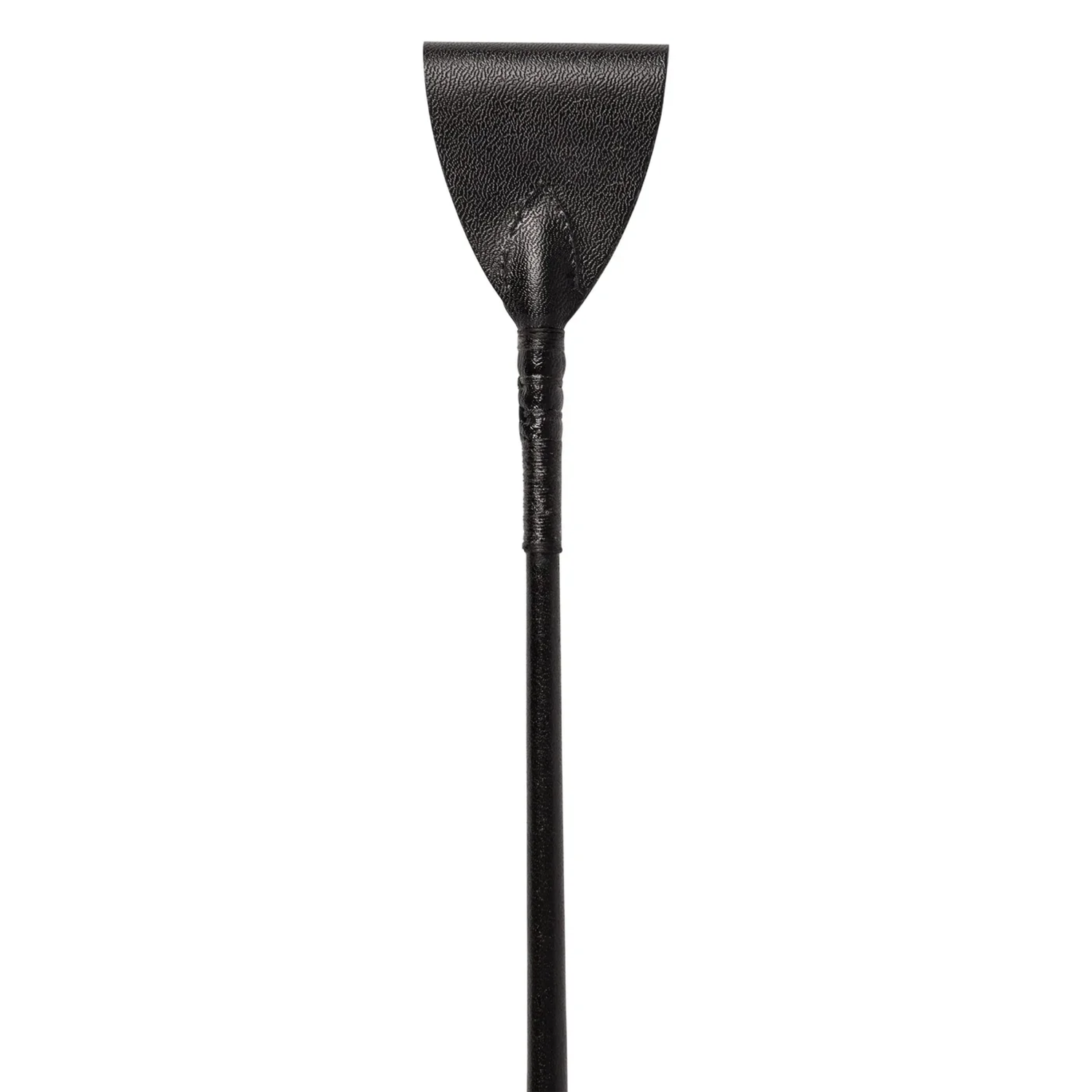Huntley Equestrian 18" Leather Jumping Bat Riding Crop