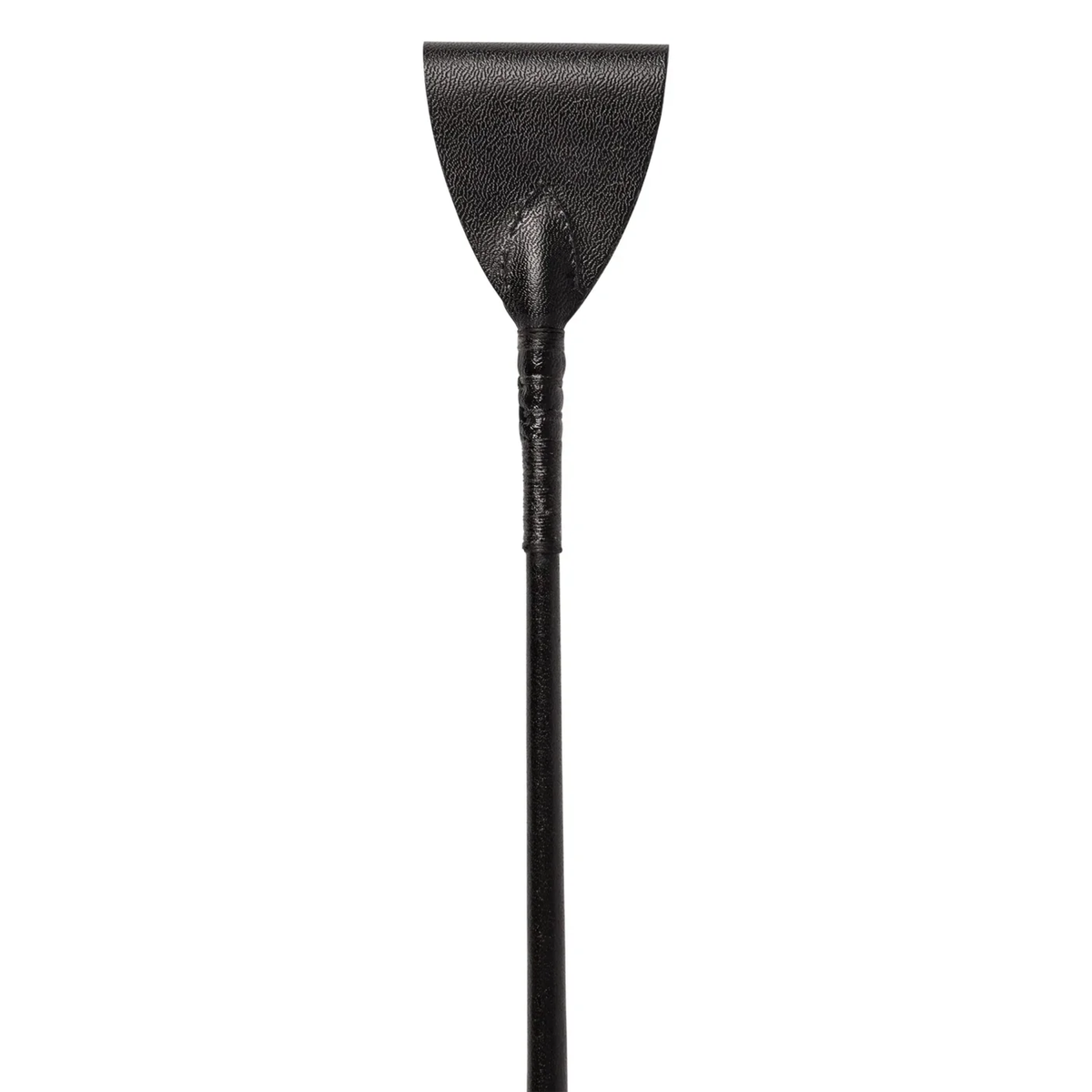 Huntley Equestrian 18" Leather Jumping Bat Riding Crop