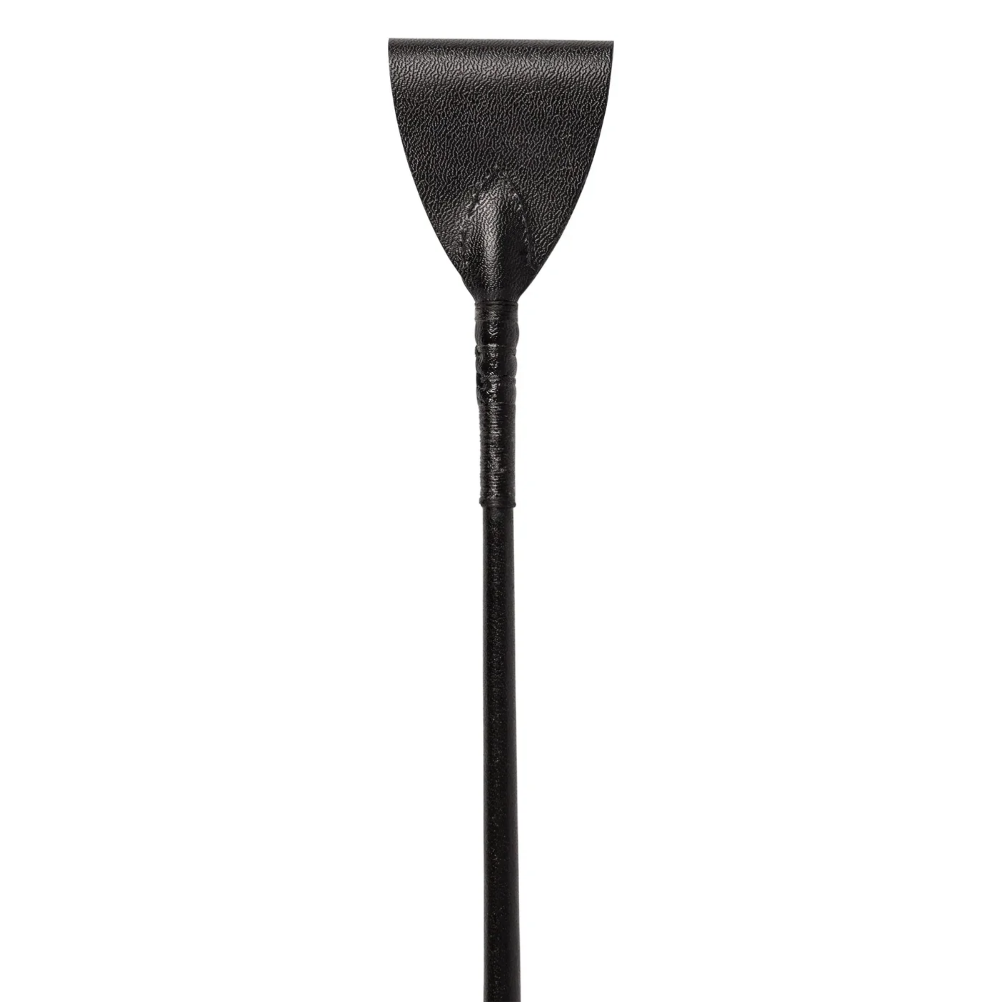 Huntley Equestrian 18" Leather Jumping Bat Riding Crop
