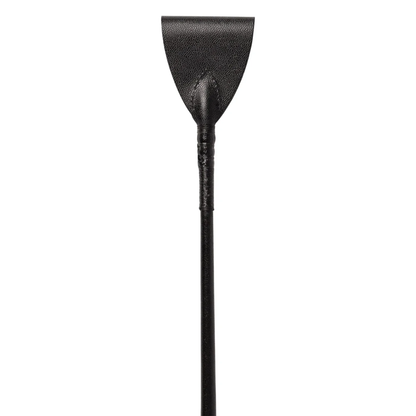 Huntley Equestrian 18" Leather Jumping Bat Riding Crop