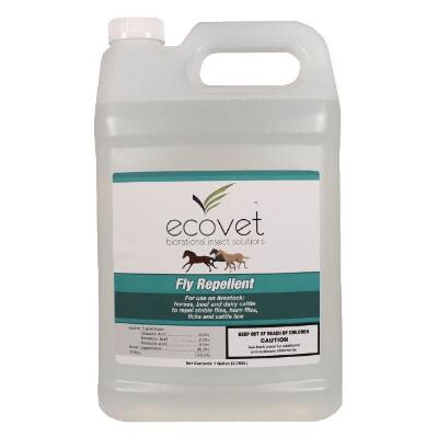 Ecovet Fly Repellent, Gallon Refill
