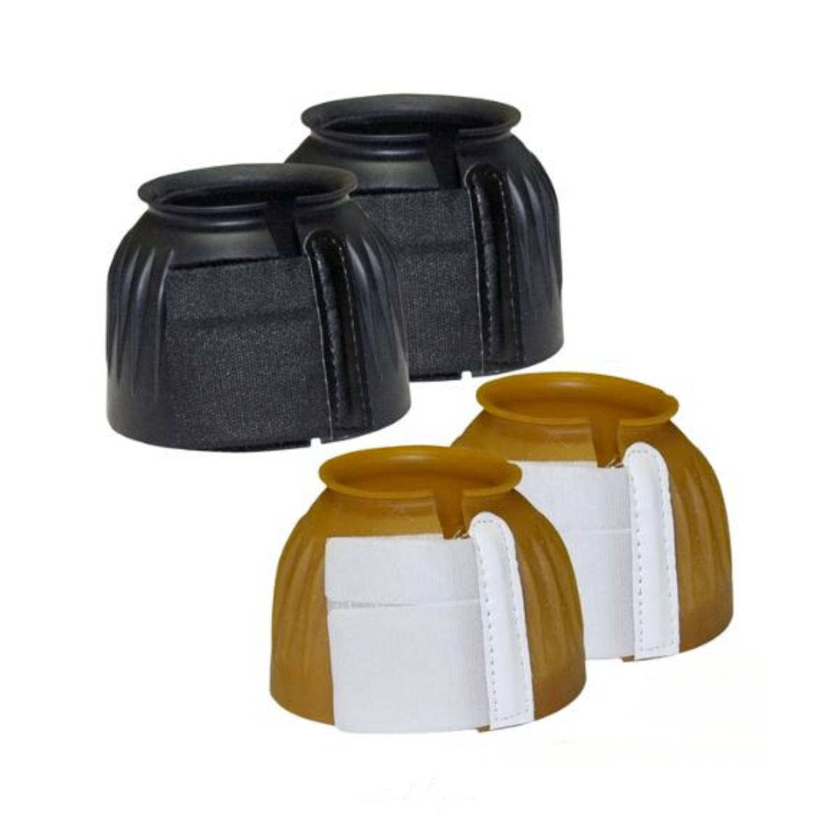 Jacks Ribbed Bell Boots with Velcro