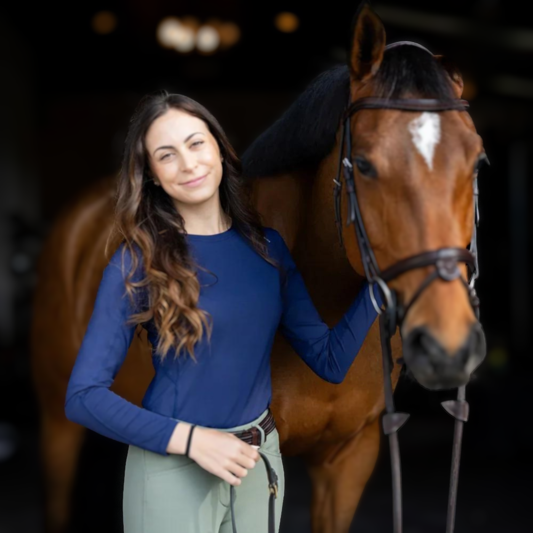 R.J. Classics Jordyn Crew Neck Shirt, Midnight