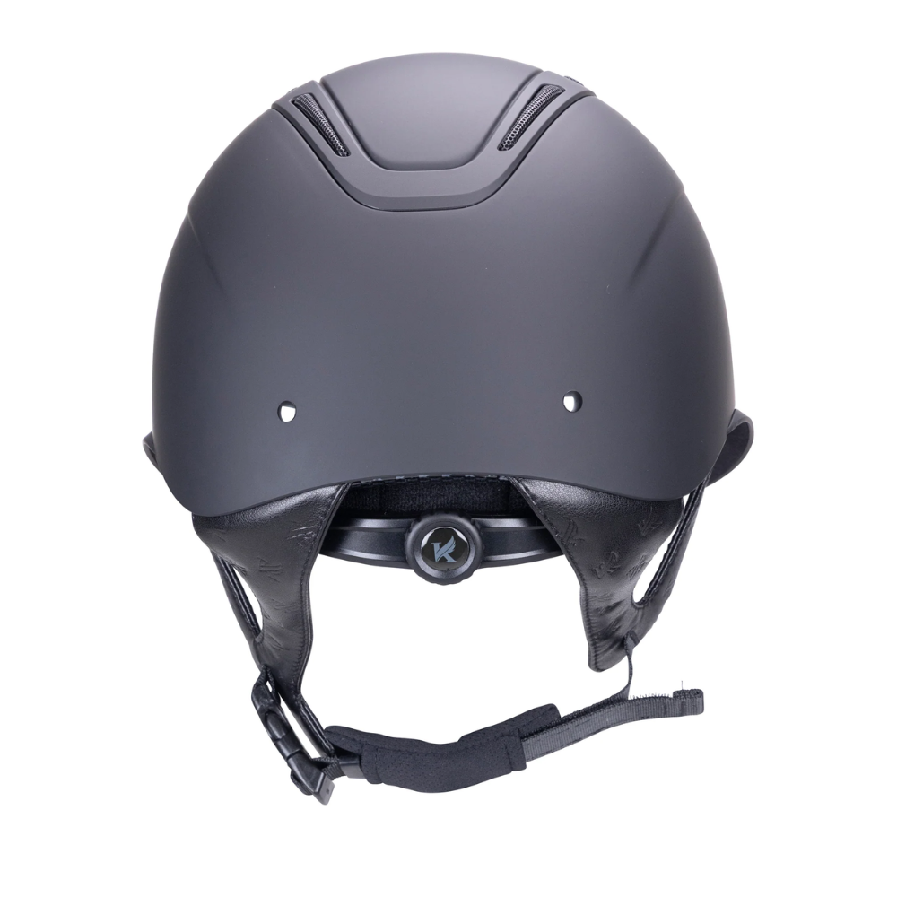 Karben Amity SMRT Wide Peak Riding Helmet, Matte Black