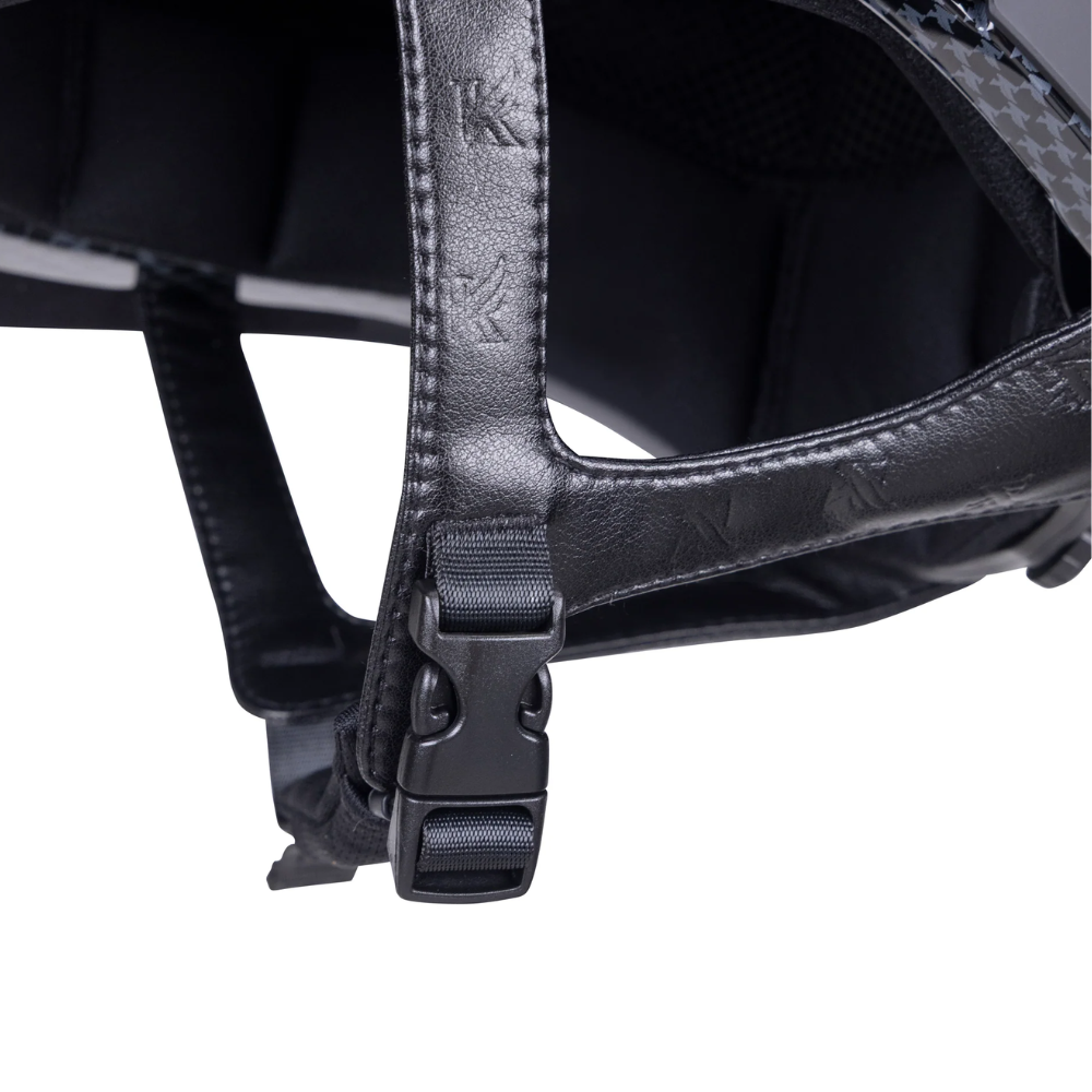 Karben Amity SMRT Wide Peak Riding Helmet, Matte Black