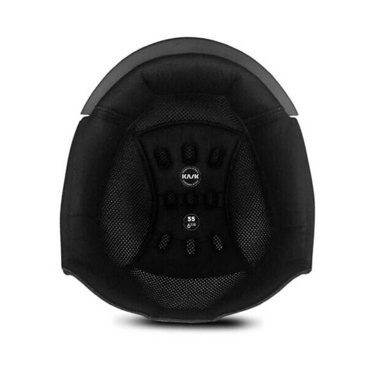 KASKs Dogma Start Lady II helmet liner with inner padding.