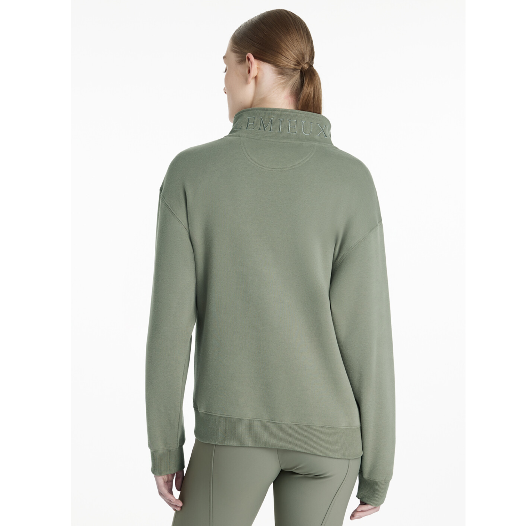 LeMieux Keira Quarter Zip Sweat, Rosemary