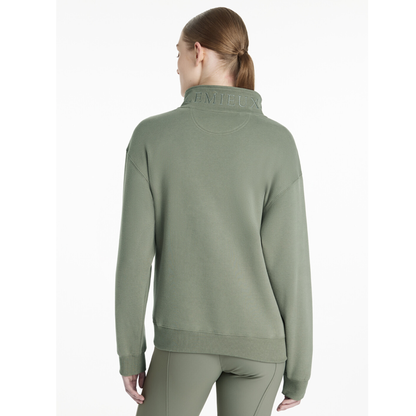 LeMieux Keira Quarter Zip Sweat, Rosemary