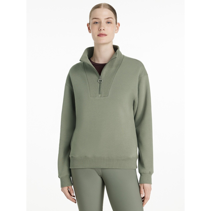 LeMieux Keira Quarter Zip Sweat, Rosemary