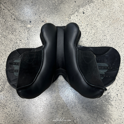 Kent &amp; Masters S-Series Compact General Purpose Saddle 17.5" Black