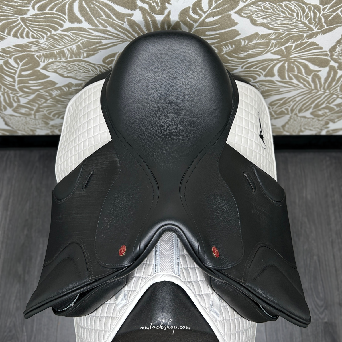Kent &amp; Masters S-Series Compact General Purpose Saddle 17.5" Black