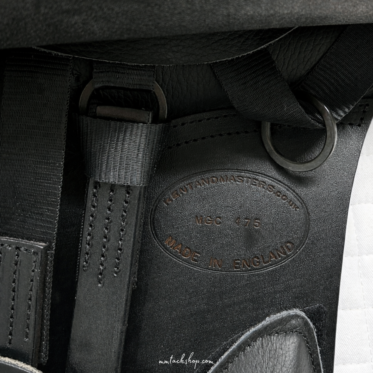 Kent &amp; Masters S-Series Compact General Purpose Saddle 17.5" Black
