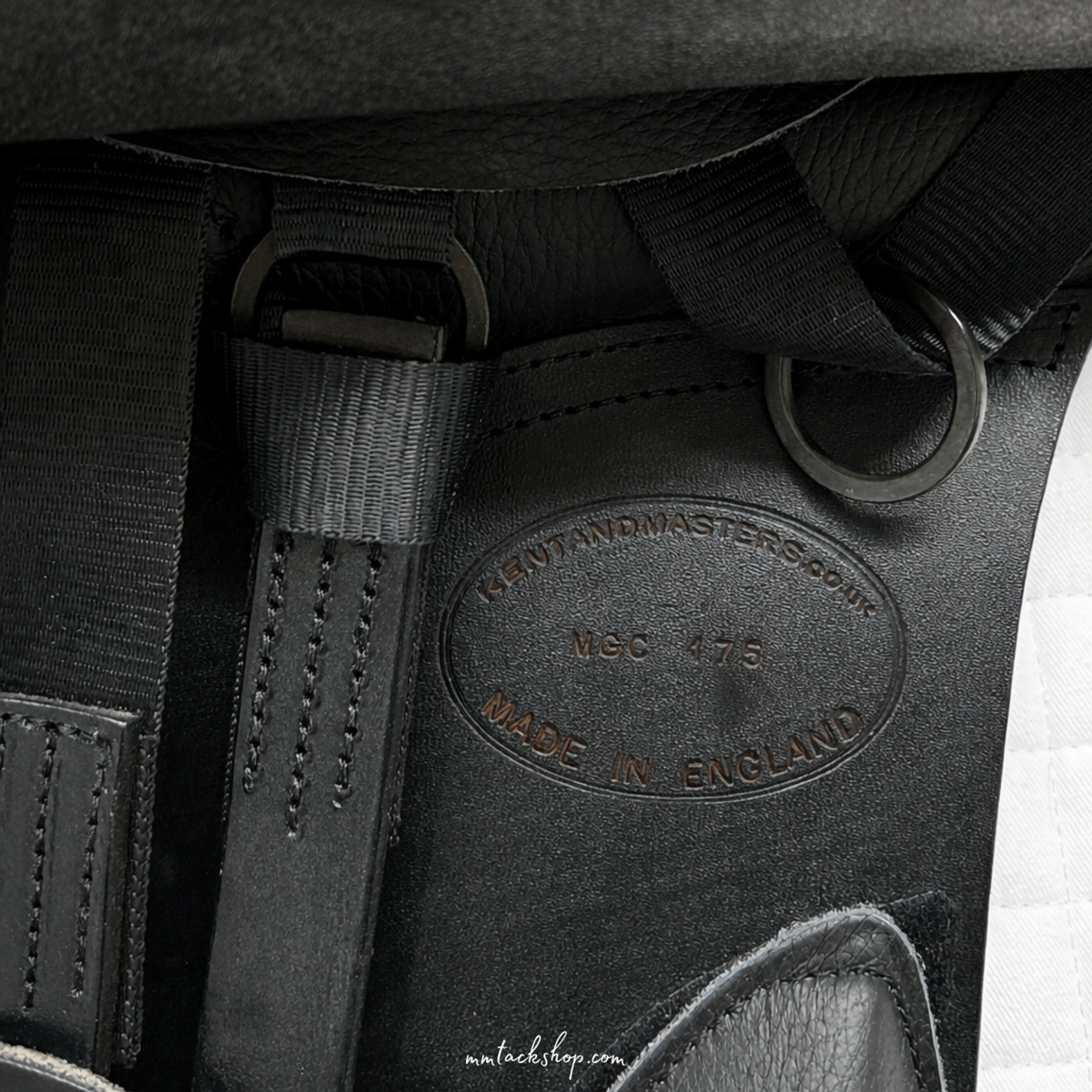 Kent &amp; Masters S-Series Compact General Purpose Saddle 17.5" Black