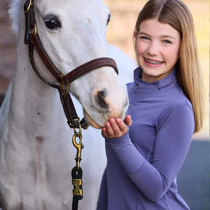 Kerrits Kids Kids Wrap Neck Tech Top