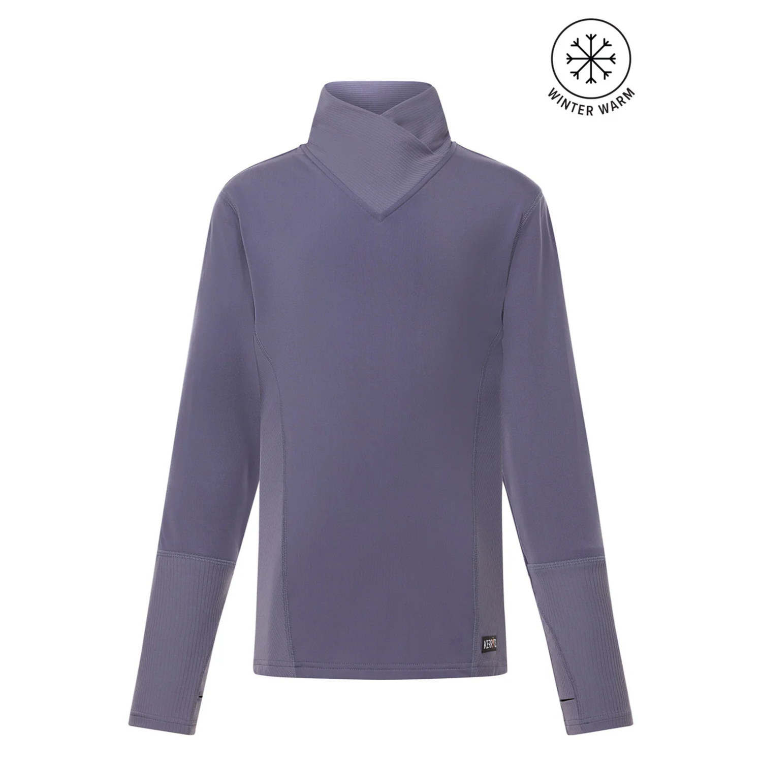 Kerrits Kids Kids Wrap Neck Tech Top