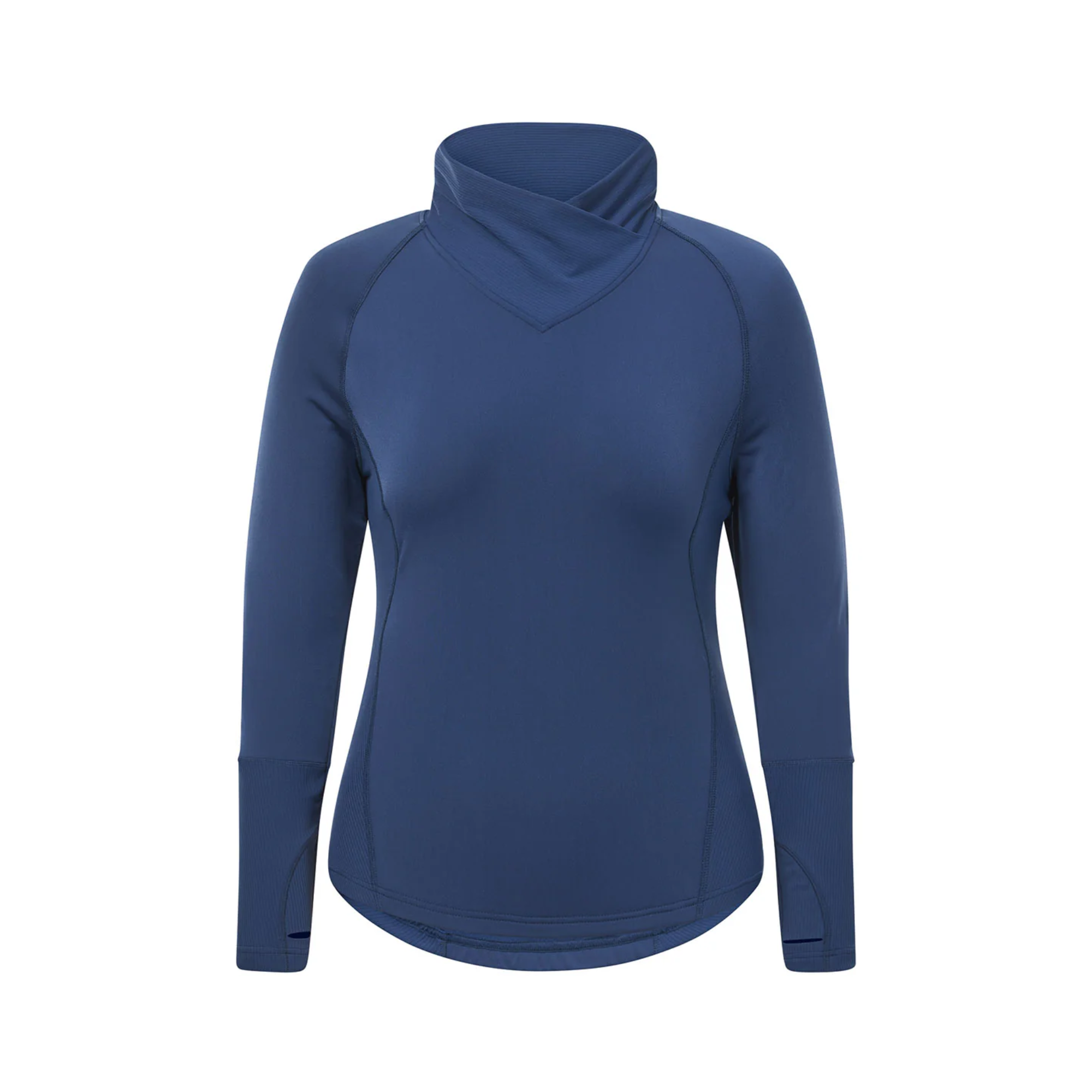 Kerrits Wrap Neck Tech Top, Lapis