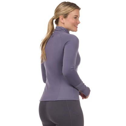 Kerrits Wrap Neck Tech Top, Wild Orchid