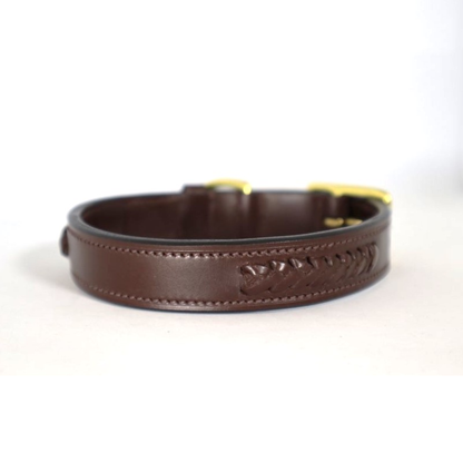 KL Select Braided Dog Collar