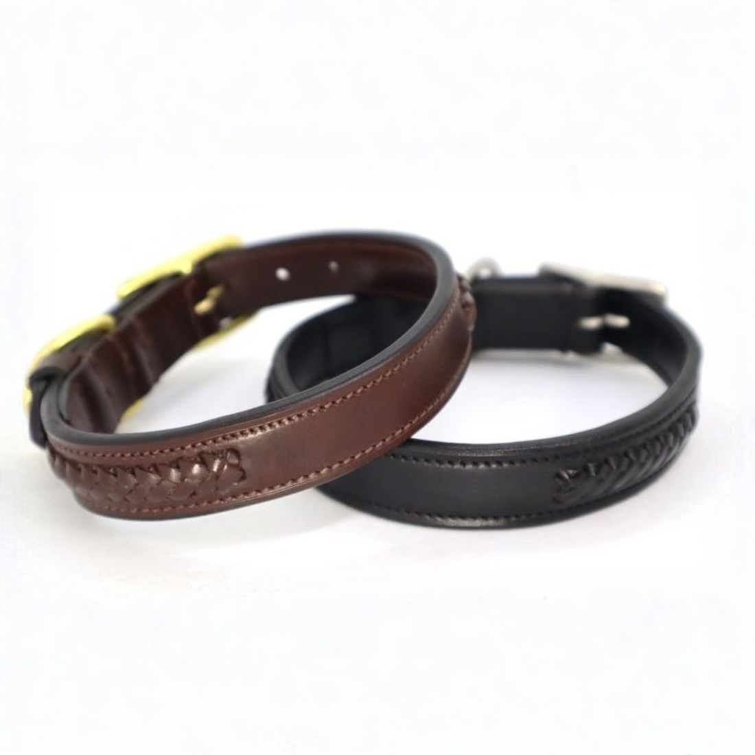 KL Select Braided Dog Collar