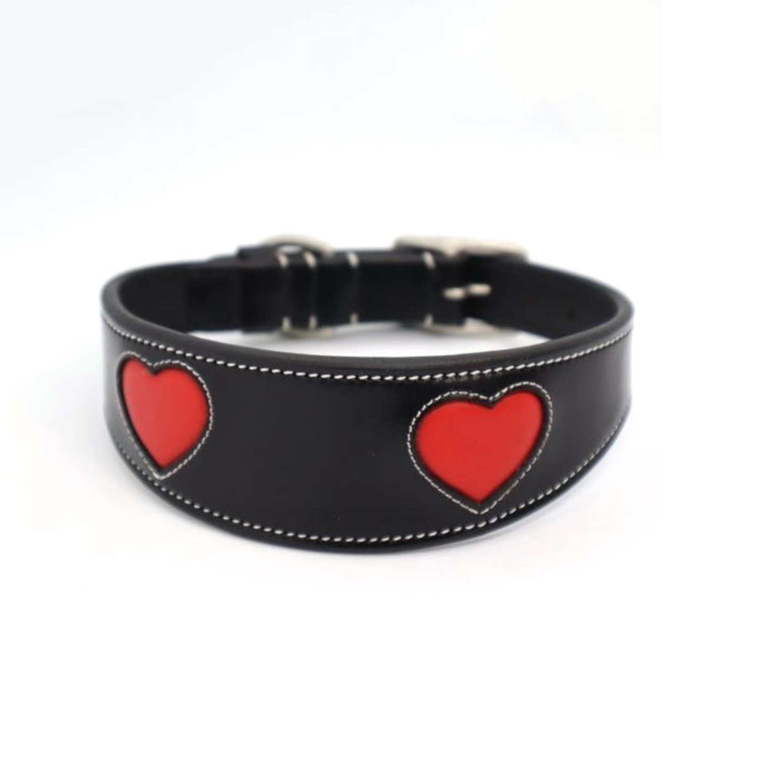 KL Select Heart Dog Collar