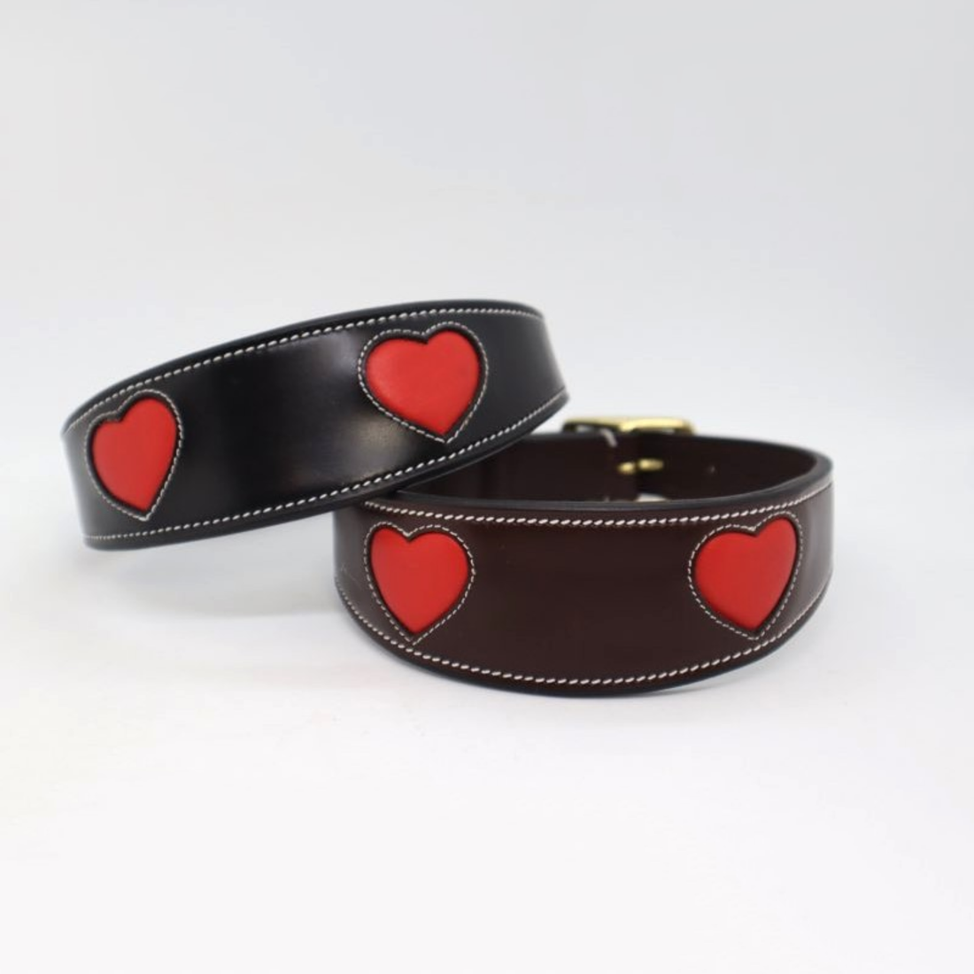 KL Select Heart Dog Collar