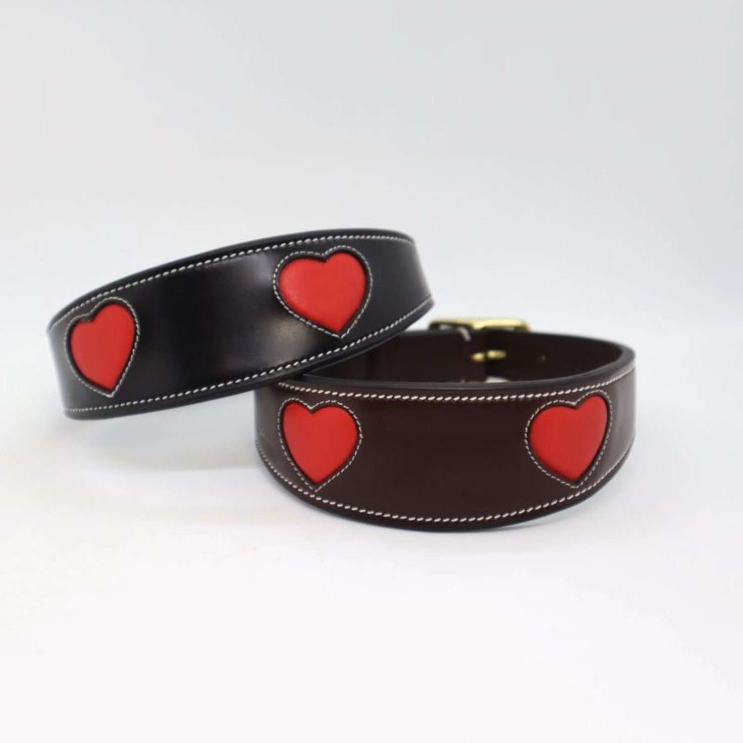 KL Select Heart Dog Collar