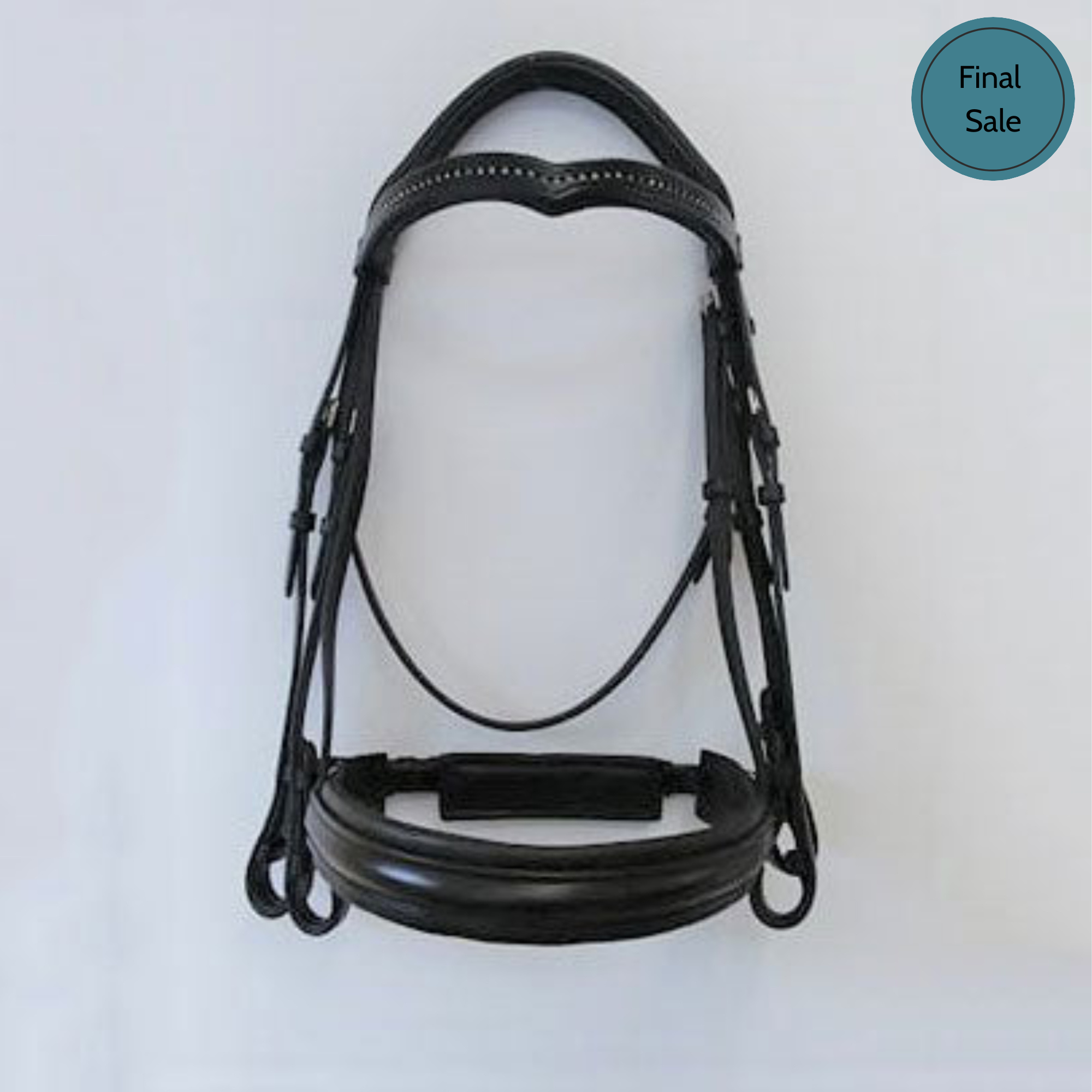 KL Select Pirouette Weymouth Bridle