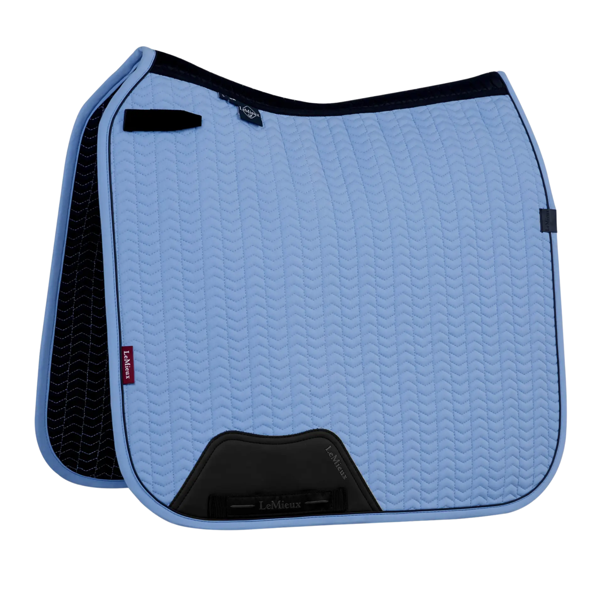 LeMieux Essence Dressage Square Pad, Powder Blue